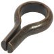Shelf Support D6.5mm Loop Plug Steel FB