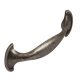 Norfolk Bow Handle Zinc Alloy Antique Brs 96mm Fixing Centres