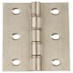 Butt Hinge DSSW Sqr 76x50mm Stainless Steel PSS