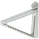 Shelf Clamp Support 4-45mm DieCast Aluminium