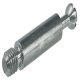 Minifix S100 Con Bolt 7.5/34mm Steel Galvanised