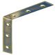 Chair Bracket 6H 100x100x20mm Steel Blu Glv