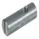 Cross Dowel M6x14mm Eccentric Bright Steel