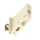 Cabinet Hanger 2-Way SF RH 65kg Plastic CrWht