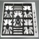 Smeg Cls PGF95-4 Hob Gas 5Z Stainless Steel