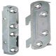 Noval K Bed Fitting SF Steel Blu Glv 100mm