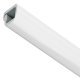 Loox 5110 Cable Channel 2.5m SA Plastic Black