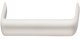 D Pull Handle Steel Matte Nickel D10x28mm 128mm Fixing Centres