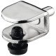 Gls Shelf Support D5/9mm Plug Steel NP