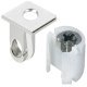 Tab 18 Shelf Connector 19mm Screw Zinc Alloy NP