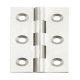 Broad Style Hinge 51x29mm Brass SC