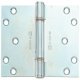 Hi-Load Butt Hinge Sqr 100x124mm Steel Bright Zinc Plated