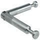 Minifix GV Mitre Joint 7/44mm Steel Galvanised
