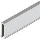 Clip on Profile CTL 4.0m Anodised Silver EV1