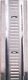 Raised Bookcase Strip 1829mm Steel EB