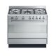 Smeg Con SUK91M9 Range Ckr DF Stainless Steel