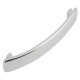 Hudson Bow Handle Zinc Alloy PC 64mm Fixing Centres