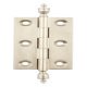 Butt Hinge Urn Finial 63x35mm Brs PC