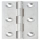 Broad Style Hinge 64x35mm Brass Antique