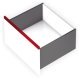 Vionaro Drawer Set + Tipmatic 185/350mm Gph