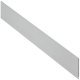 NPS Int Drawer Front CTL 1160/90mm Silver