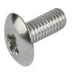 End Screw M4 Thread Steel NP M4x10mm