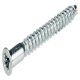 Confirmat Screw D08x38mm D4.0mm SZ2 Steel Glv