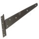 Med Pattern Tee Hinge 358x115mm Steel Black