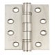 Butt Hinge 2BB Sqr 102x76mm 316 SSS
