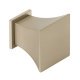 Augusta Knob+BP Zinc Alloy SSE 30x30mm