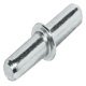 Shelf Support D3mm Collar Plug Steel Glv