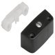 KD Fitting 2Part Zinc Alloy Plastic White