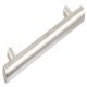 India Bar Handle 304 Stainless Steel D20mm 284mm Fixing Centres