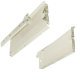 Metal Drawer Sides 150/350mm Steel CrWht