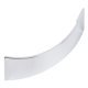 Odessa Bow Handle Zinc Alloy Polished Chrome 128mm Fixing Centres