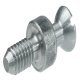 Rafix Connect Bolt M4x7.5mm Steel Galvanised