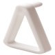 Shelf Retainer D5/19mm Plug Plastic Trans