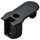 Rafix 20 Housing wo Ridge 19mm Plastic Black