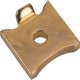 Shelf Support Stud 19x20mm Sgl Steel EB