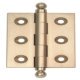 Butt Hinge Ball D6.5x 63x35mm Brs PC