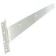Med Pattern Tee Hinge 305x100mm MS Bright Zinc Plated