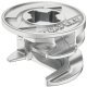 Minifix 15 Housing 13mm wo Rim Bright