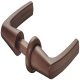 Door Handle Set for Sprung Rim Lock