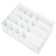 Variant-D 35mm Tray 16 Compartments Wht