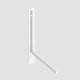 PBA ProCAP Drop Down Rail 852x600mm Grey