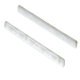 Guide Rail 17mm Groove 11x350mm Plastic Wht
