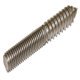 Wood to Metal Dowel M10x60mm Steel Self Col