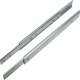 2726 BB Drawer Runner 2-Way Sgl 15kg 400mm Bright Zinc Plated