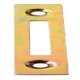 Flat Strike Plate 79x16mm SZP Rainbow