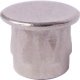 Niko Cover Cap D5mm Phillips Steel NP